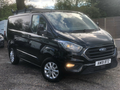 Ford Transit Custom  2.0 EcoBlue 130ps Low Roof Limited Van