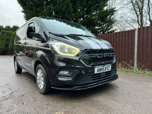 Ford Transit Custom  2.0 EcoBlue 130ps Low Roof Limited Van