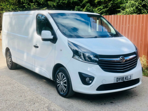 Vauxhall Vivaro  2900 1.6CDTI BiTurbo 125PS Sportive H1 Van