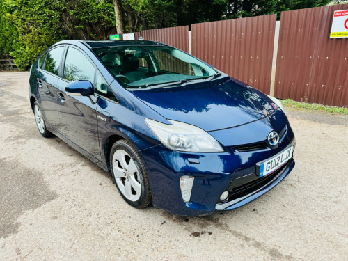 Toyota Prius  1.8 VVTi T Spirit 5dr CVT Auto