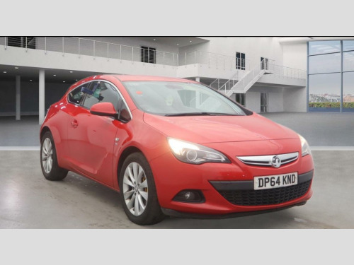 Vauxhall Astra GTC  1.4T 16V 140 SRi 3dr