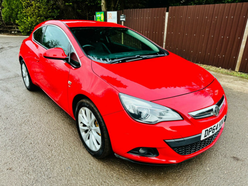 Vauxhall Astra GTC  1.4T 16V 140 SRi 3dr