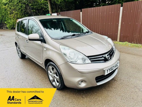 Nissan Note  1.4 N-Tec 5dr