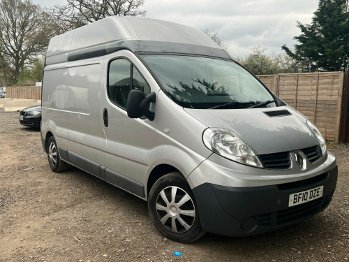 Renault Trafic  LH29dCi 115 High Roof Van