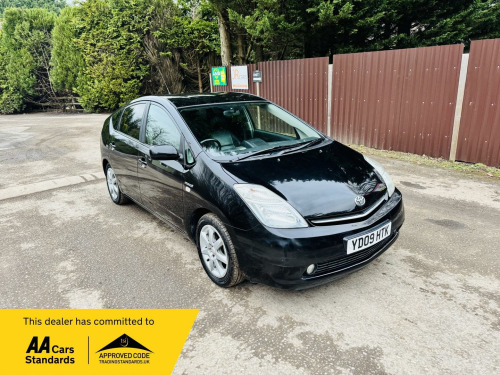 Toyota Prius  1.5 VVTi T Spirit Hybrid 5dr CVT Auto