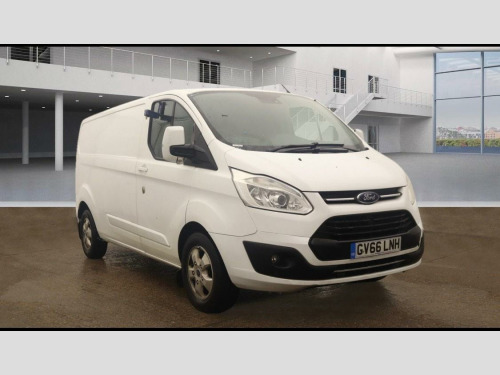 Ford Transit Custom  2.0 TDCi 130ps Low Roof D/Cab Limited Van