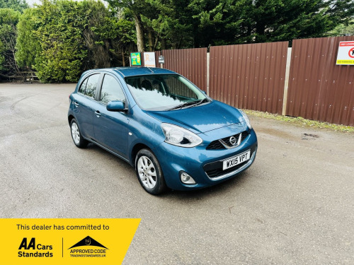 Nissan Micra  1.2 DiG-S Acenta 5dr