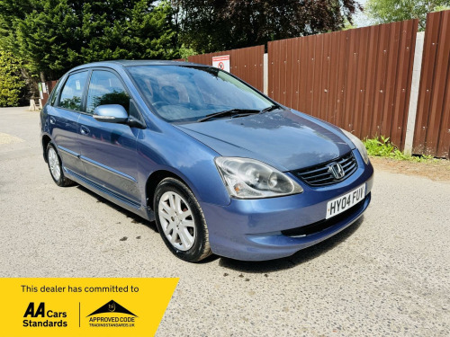 Honda Civic  1.6 i-VTEC Executive 5dr Auto