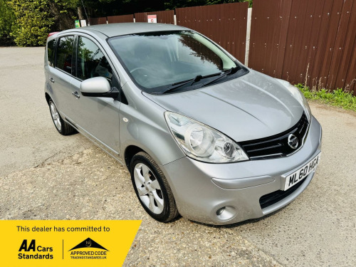 Nissan Note  1.6 Tekna 5dr Auto