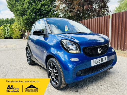 Smart fortwo  1.0 Prime Premium 2dr Auto
