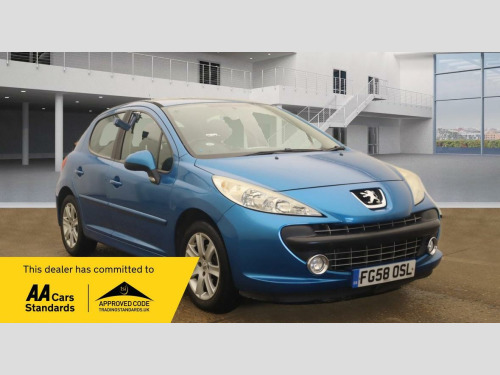 Peugeot 207  1.6 VTi Sport [120] 5dr Auto