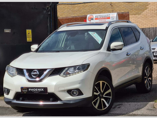 Nissan X-Trail  1.6 dCi Tekna Euro 5 (s/s) 5dr