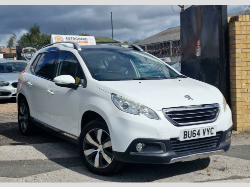 Peugeot 2008 Crossover  1.6 e-HDi Allure Euro 5 (s/s) 5dr