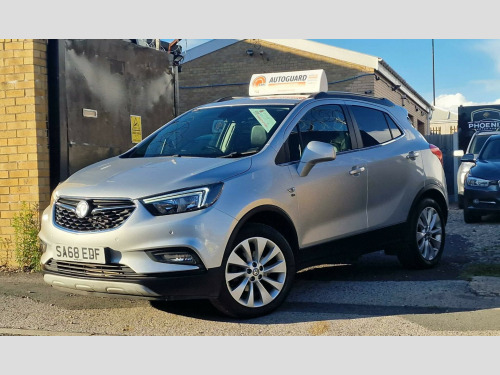 Vauxhall Mokka X  1.6 CDTi Elite Nav 4WD Euro 6 (s/s) 5dr