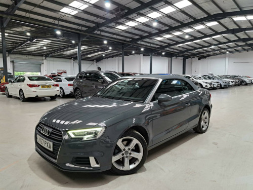 Audi A3 Cabriolet  1.5 TFSI CoD Sport S Tronic Euro 6 (s/s) 2dr