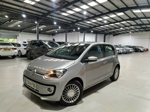 Volkswagen up!  1.0 High up! ASG Euro 5 5dr