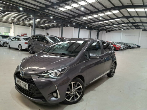 Toyota Yaris  1.5 VVT-h Excel E-CVT Euro 6 (s/s) 5dr (15in Alloy)