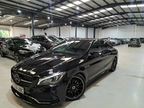 Mercedes-Benz CLA  2.1 CLA220d AMG Line Night Edition Coupe 7G-DCT Euro 6 (s/s) 4dr