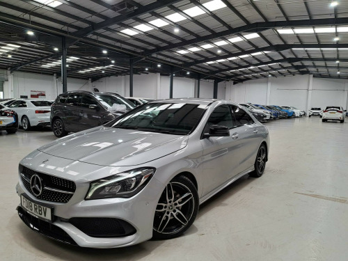 Mercedes-Benz CLA  1.6 CLA180 AMG Line Coupe 7G-DCT Euro 6 (s/s) 4dr