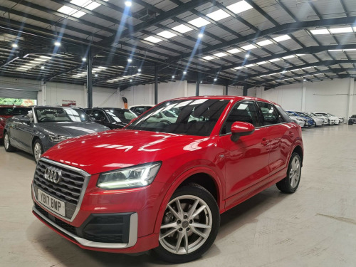 Audi Q2  1.4 TFSI CoD S line S Tronic Euro 6 (s/s) 5dr