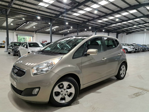 Kia Venga  1.6 3 Auto Euro 5 5dr (Sat Nav)