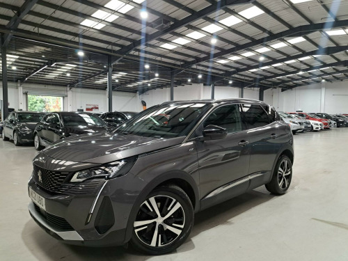 Peugeot 3008 Crossover  1.2 PureTech GT EAT Euro 6 (s/s) 5dr