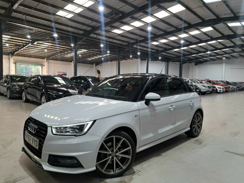 Audi A1  1.4 TFSI Black Edition Sportback S Tronic Euro 6 (s/s) 5dr (Nav)