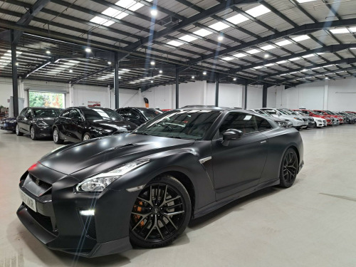 Nissan GT-R  3.8 V6 Recaro Auto 4WD Euro 6 2dr