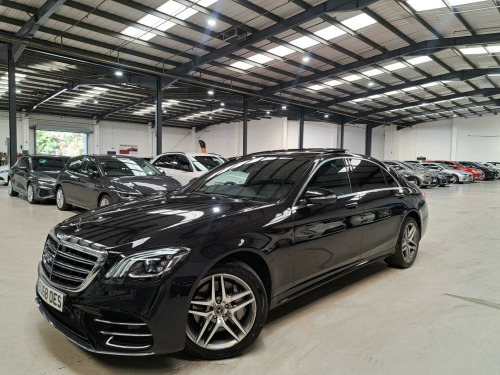 Mercedes-Benz S-Class  2.9 S350L d AMG Line (Executive, Premium) G-Tronic+ Euro 6 (s/s) 4dr