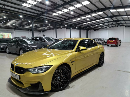 BMW M4  3.0 BiTurbo Competition DCT Euro 6 (s/s) 2dr