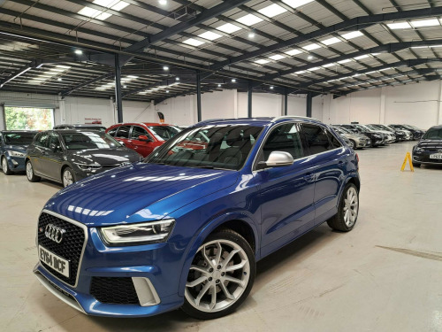 Audi RS Q3  2.5 TFSI S Tronic quattro Euro 5 (s/s) 5dr