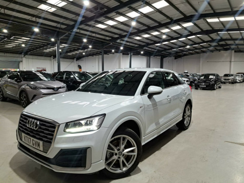 Audi Q2  1.4 TFSI CoD S line S Tronic Euro 6 (s/s) 5dr