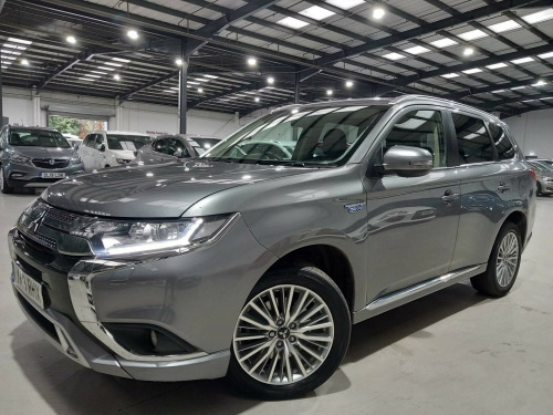 Mitsubishi Outlander  2.4h TwinMotor 13.8kWh Juro CVT 4WD Euro 6 (s/s) 5dr