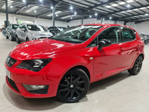 SEAT Ibiza  1.4 TSI ACT FR Black Euro 5 (s/s) 5dr