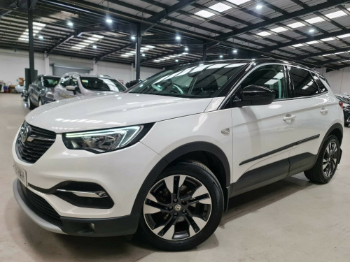 Vauxhall Grandland X  1.2 Turbo SRi Nav Auto Euro 6 (s/s) 5dr