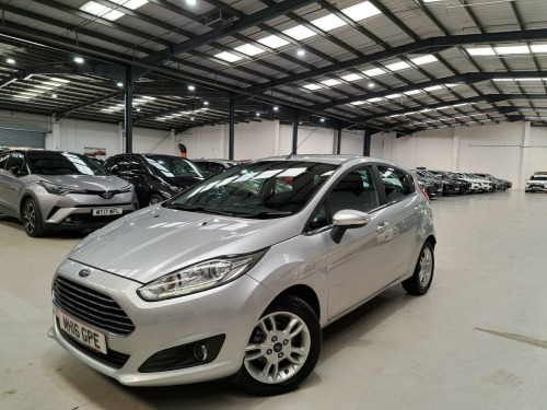 Ford Fiesta  1.25 Zetec Euro 6 5dr