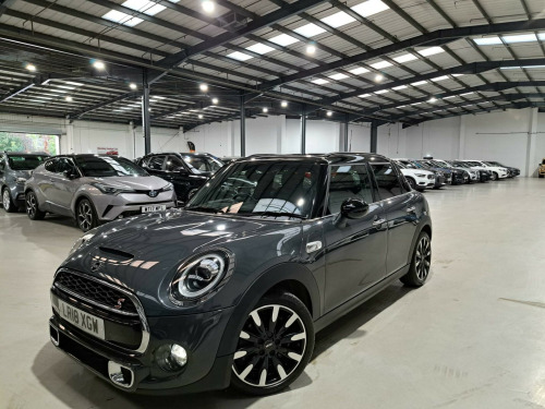 MINI Hatch  2.0 Cooper S Steptronic Euro 6 (s/s) 5dr