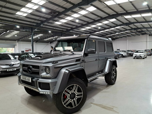 Mercedes-Benz G-Class  g 500 4x4 squared