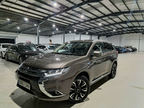 Mitsubishi Outlander  2.0h 12kWh 4h CVT 4WD Euro 6 (s/s) 5dr