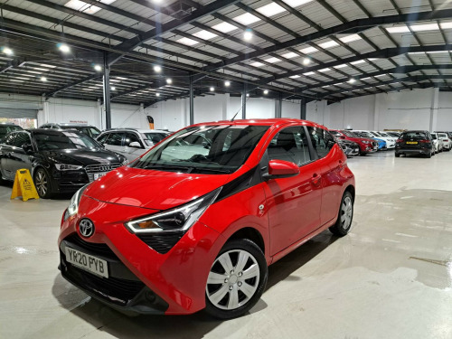 Toyota AYGO  1.0 VVT-i x-play Euro 6 5dr