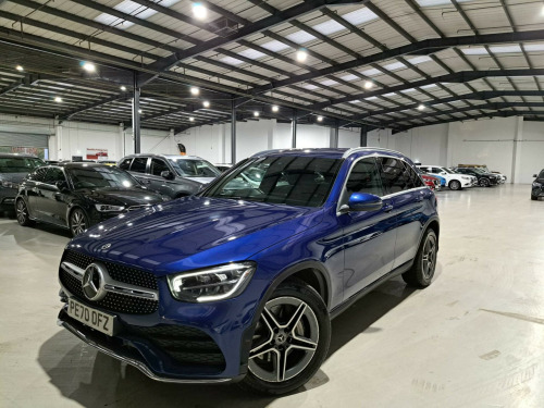 Mercedes-Benz GLC-Class  2.0 GLC220d AMG Line G-Tronic+ 4MATIC Euro 6 (s/s) 5dr