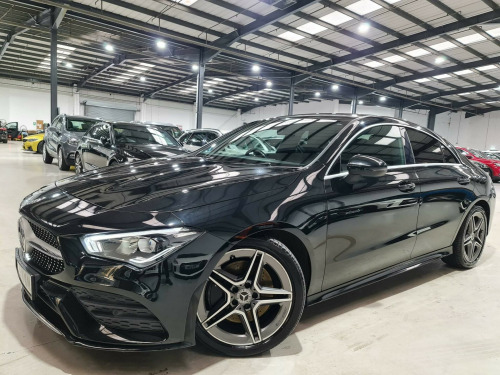 Mercedes-Benz CLA  1.3 CLA200 AMG Line Coupe 7G-DCT Euro 6 (s/s) 4dr