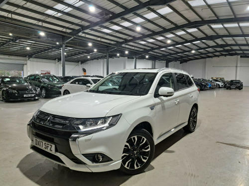 Mitsubishi Outlander  2.0h 12kWh 4h CVT 4WD Euro 6 (s/s) 5dr