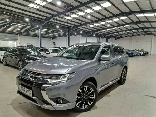 Mitsubishi Outlander  2.0h 12kWh 5hs CVT 4WD Euro 6 (s/s) 5dr