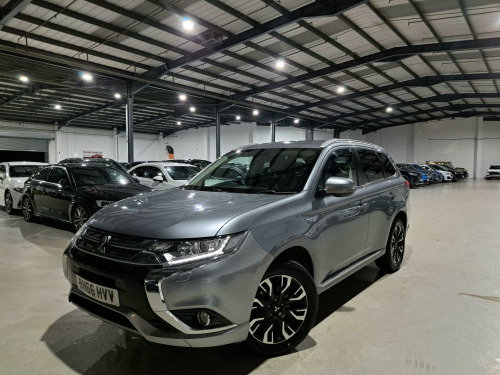 Mitsubishi Outlander  2.0h 12kWh GX3h+ CVT 4WD Euro 6 (s/s) 5dr