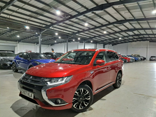 Mitsubishi Outlander  2.0h 12kWh 4hs CVT 4WD Euro 6 (s/s) 5dr