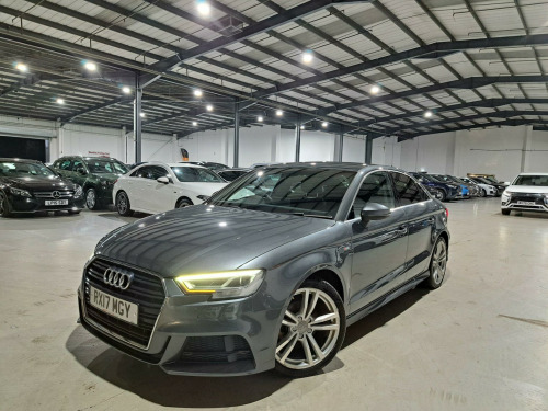 Audi A3  1.4 TFSI CoD S line S Tronic Euro 6 (s/s) 4dr