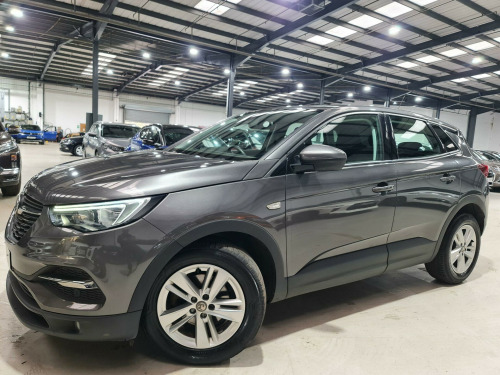 Vauxhall Grandland X  1.2 Turbo SE Auto Euro 6 (s/s) 5dr