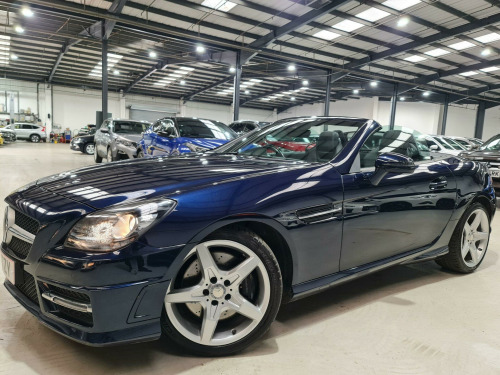 Mercedes-Benz SLK SLK200 AMG 2.0 SLK200 AMG Sport G-Tronic Euro 6 (s/s) 2dr