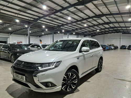 Mitsubishi Outlander  2.0h 12kWh GX3h+ CVT 4WD Euro 6 (s/s) 5dr